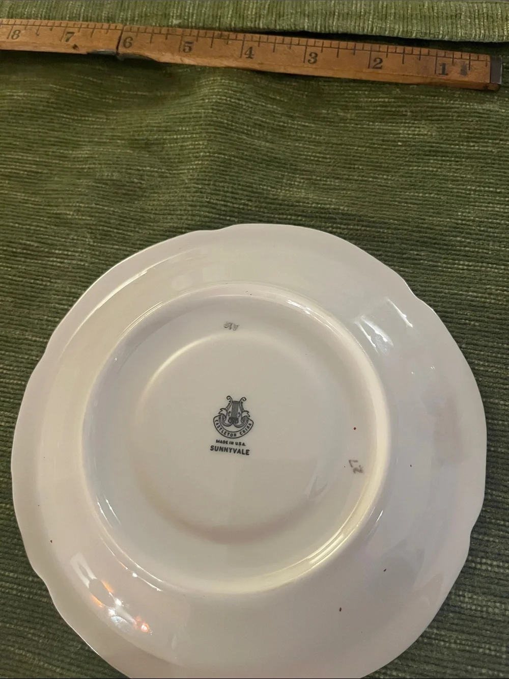 Vintage Mixed Lot 5 floral china pieces one= Limoges France one= German